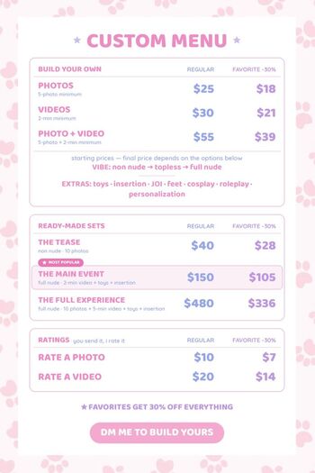 Full leaked Puppyfawn private onlyfans photo