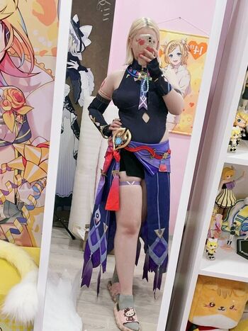 Full leaked Rin cos private onlyfans photo