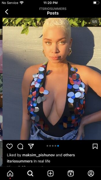 Rio Summers Instagram Model Exposed