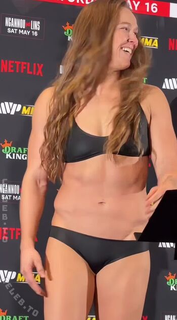 Full leaked Ronda rousey private onlyfans photo