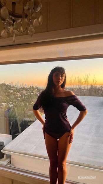 Full leaked Rowan blanchard private onlyfans photo