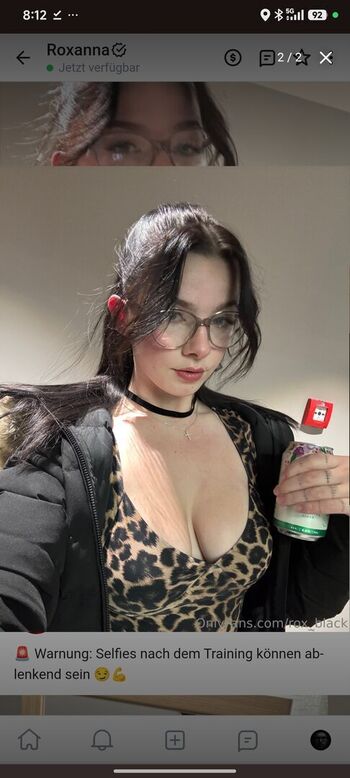 Full leaked Rox black private onlyfans photo