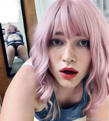 Full leaked Rubytransbb private onlyfans photo