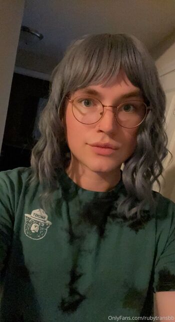Full leaked Rubytransbb private onlyfans photo