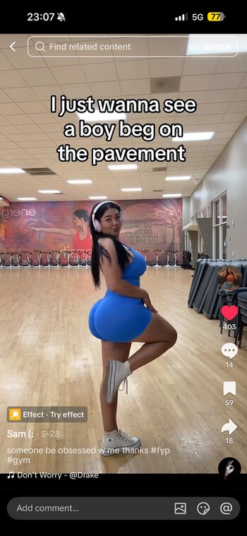 Full leaked Samsam private onlyfans photo