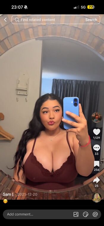 Full leaked Samsam private onlyfans photo