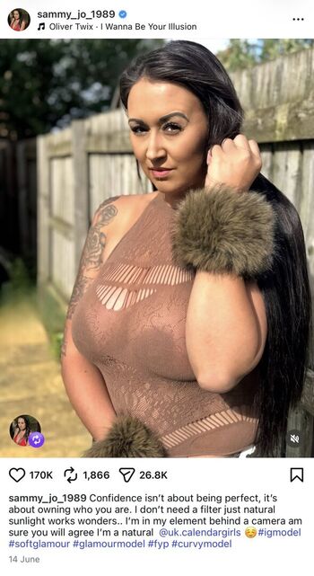 Full leaked Sammy jo private onlyfans photo