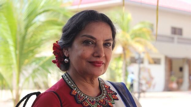 Full leaked Shabana azmi private onlyfans photo