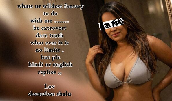 Shameless Shalu