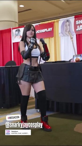 Snarky Jay Cosplay