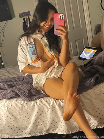 Full leaked Sols koi private onlyfans photo
