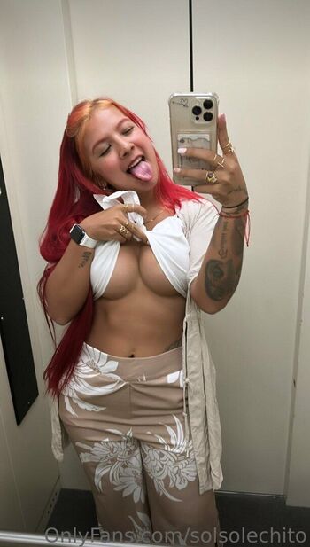 Full leaked Solsolechito private onlyfans photo