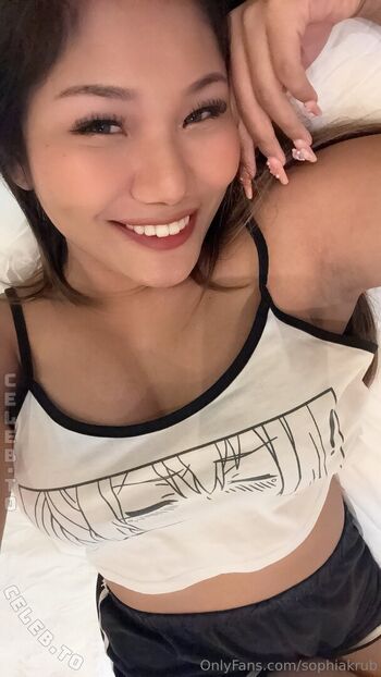 Full leaked Sophiakrub private onlyfans photo
