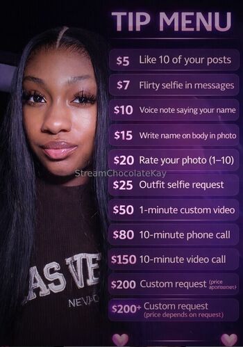 Streamchocolatekay