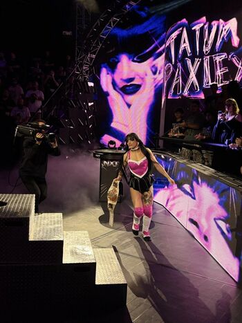 Tatum Paxley WWE Nxt