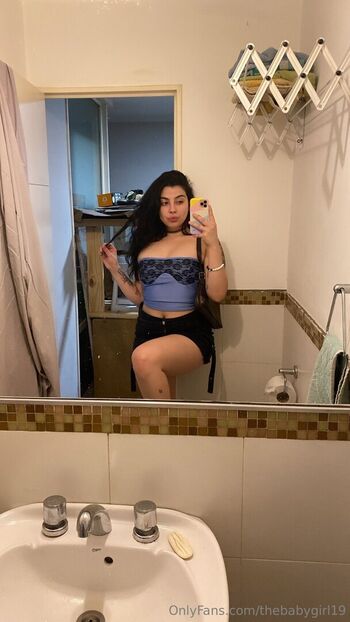 Full leaked Thebabygirl private onlyfans photo