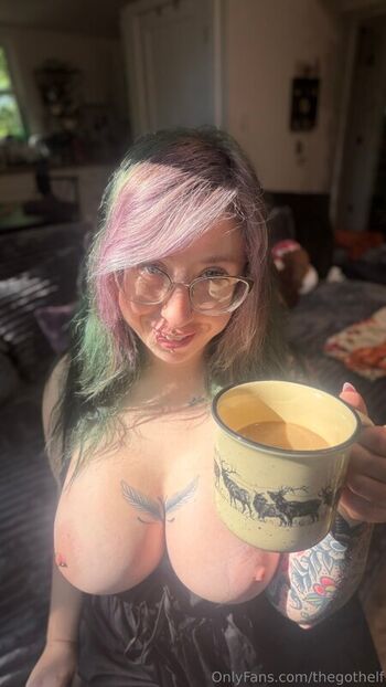 Full leaked Thegothelf private onlyfans photo