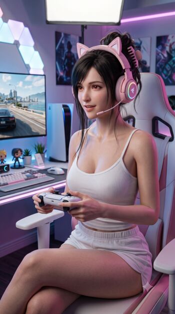 Full leaked Tifa lockhart private onlyfans photo