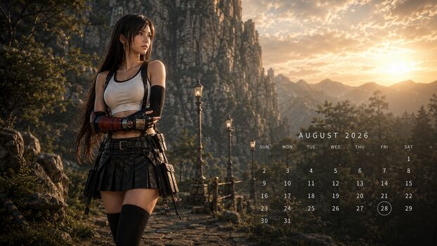 Full leaked Tifa lockhart private onlyfans photo