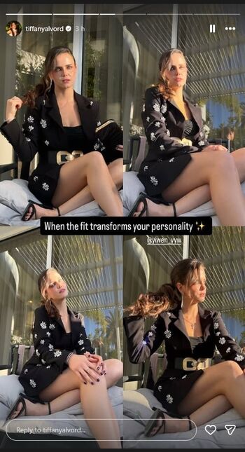 Full leaked Tiffany alvord private onlyfans photo