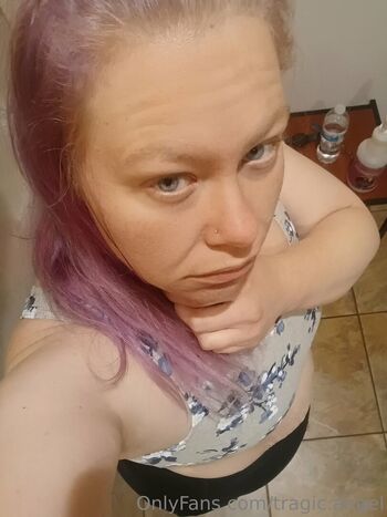 Full leaked Tragic angel private onlyfans photo