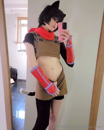 Full leaked Trappy chan private onlyfans photo