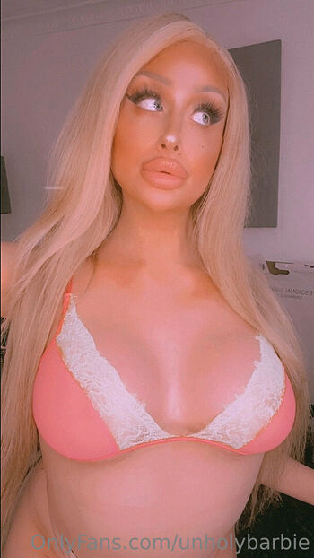 Full leaked Unholybarbie private onlyfans photo