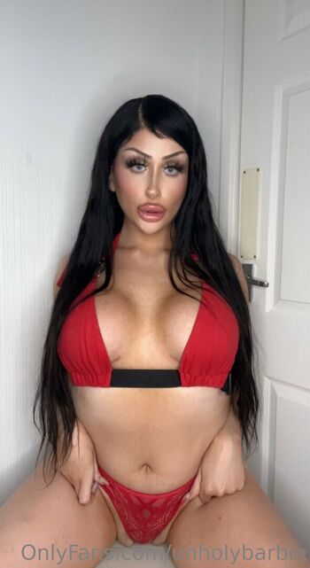 Full leaked Unholybarbie private onlyfans photo