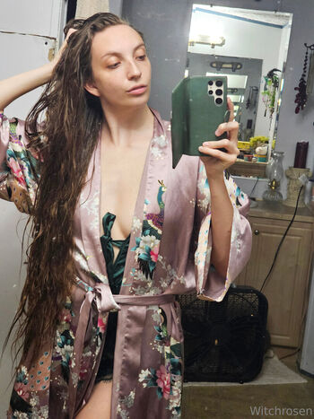 Full leaked Witchrosen private onlyfans photo