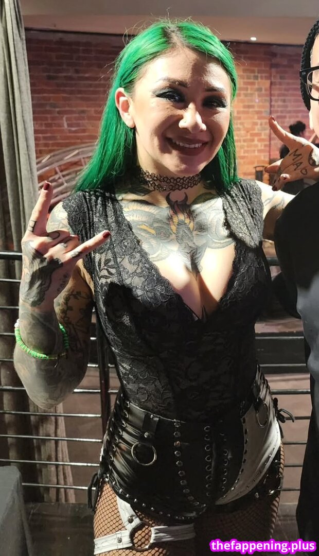 Shotzi Blackheart / ShotziWWE / WWE Shotzi Photo OnlyFans Nu #459