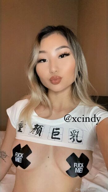 Full leaked Xcindy private onlyfans photo