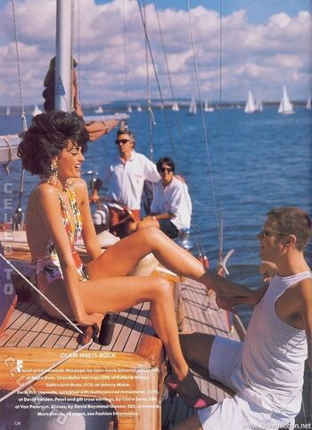 Yasmin Le Bon