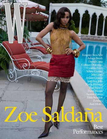 Zoë Saldaña