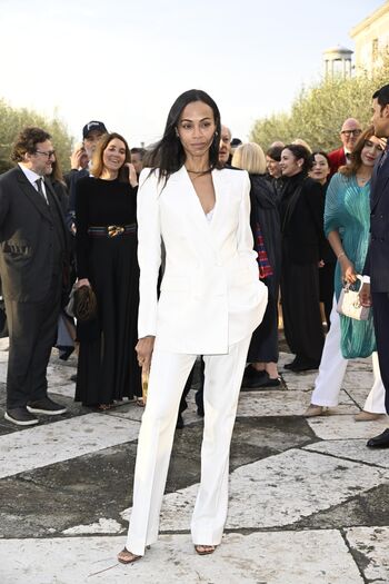 Full leaked Zoe saldana private onlyfans photo