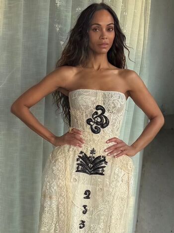 Full leaked Zoe saldana private onlyfans photo