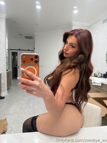 Full leaked Zoe skye private onlyfans photo